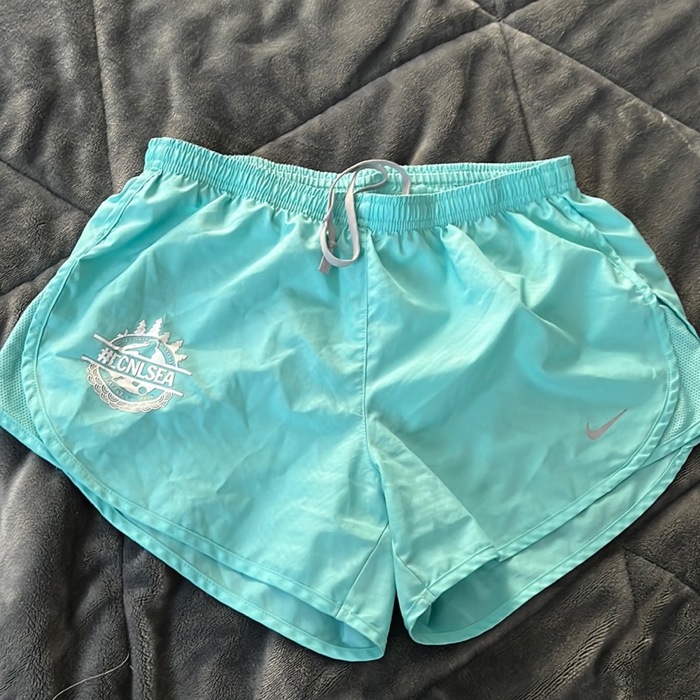 light blue lightweight shorts good condition